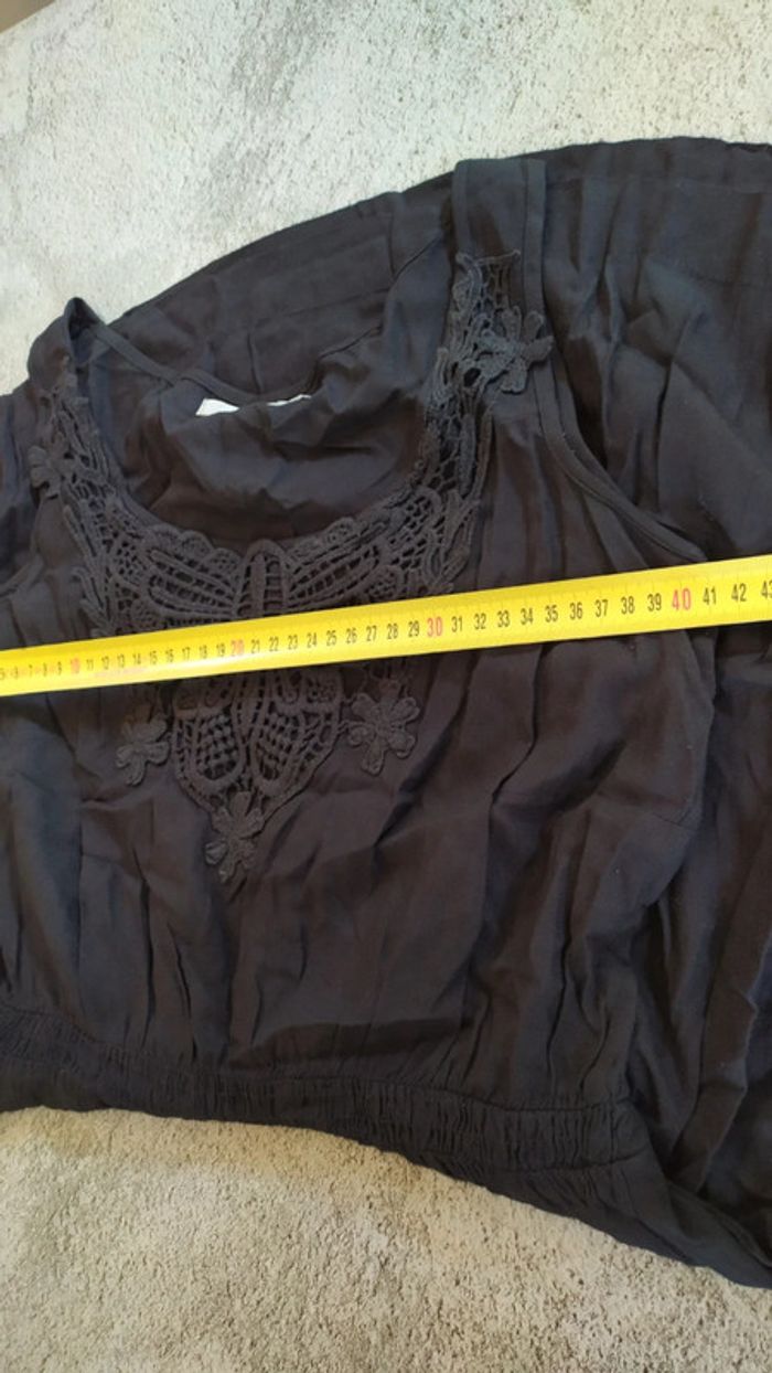 Robe été noire 38 - photo numéro 3