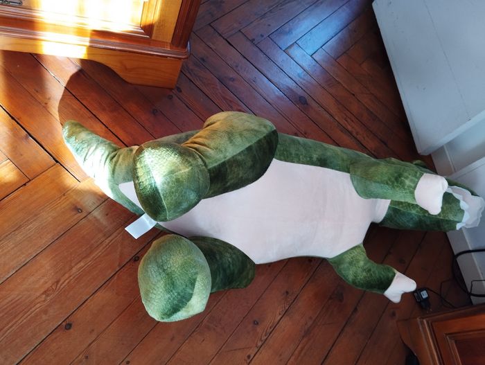 Grande peluche dinosaure neuf - photo numéro 6