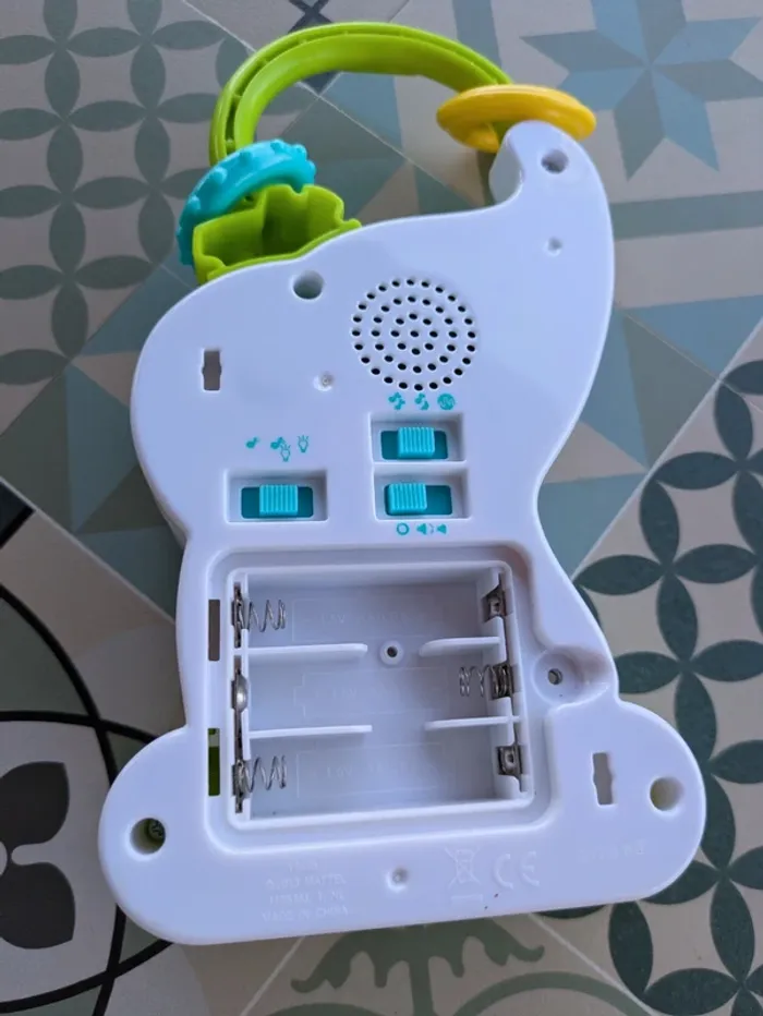 Veilleuse Adam l'éléphant de Fisher Price - photo numéro 4