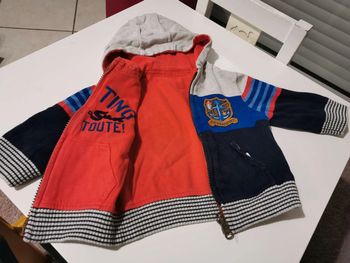 Gilet réversible Catimini 12m