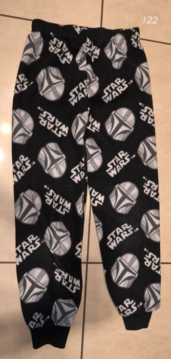Pantalon pyjama polaire star wars 122