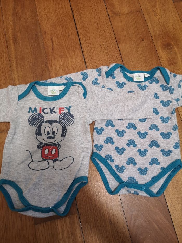 Lot 2 Bodies mickey disney