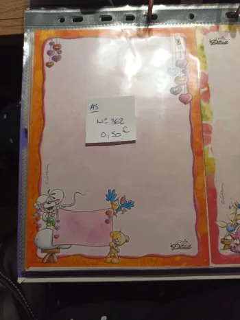 Feuille Diddl A5 362 0,50€