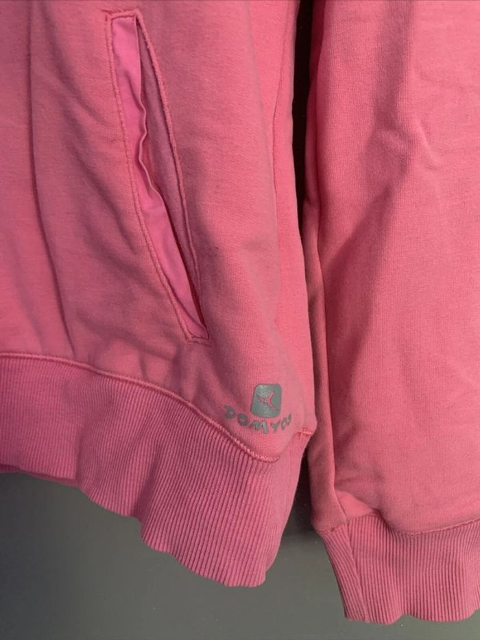 Sweat À Capuche Domyos Decathlon TXXS - photo numéro 3