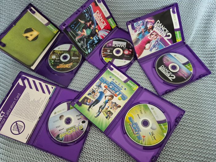 Lot jeux Kinect - photo numéro 3