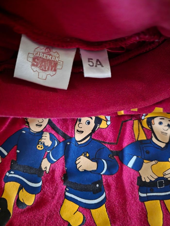 Sous pull Sam le pompier - photo numéro 2