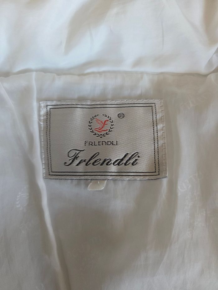 Manteau doudoune e blanche taille 40 42 Frlendli - photo numéro 6