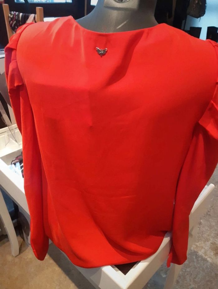 Les p'tites bombes blouse rouge T.38/40 - photo numéro 4