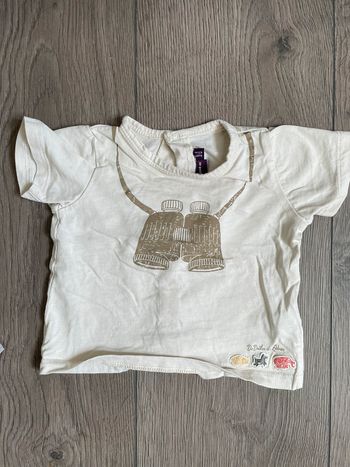 T shirt sergent major 6 mois