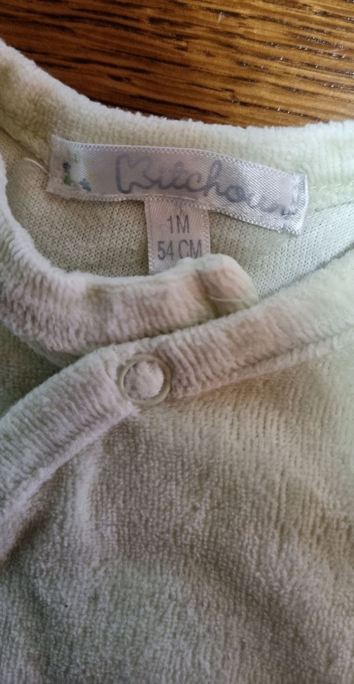 Pyjama 1 mois - photo numéro 4
