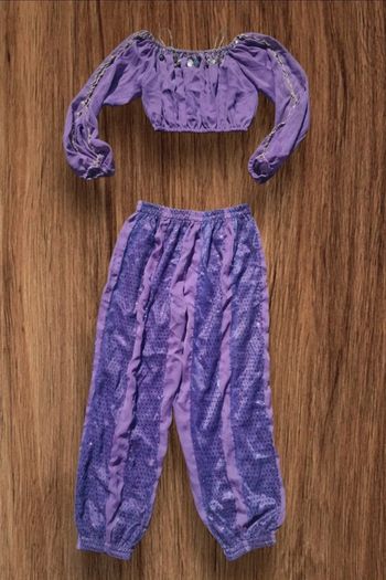Costume Bollywood Mauve