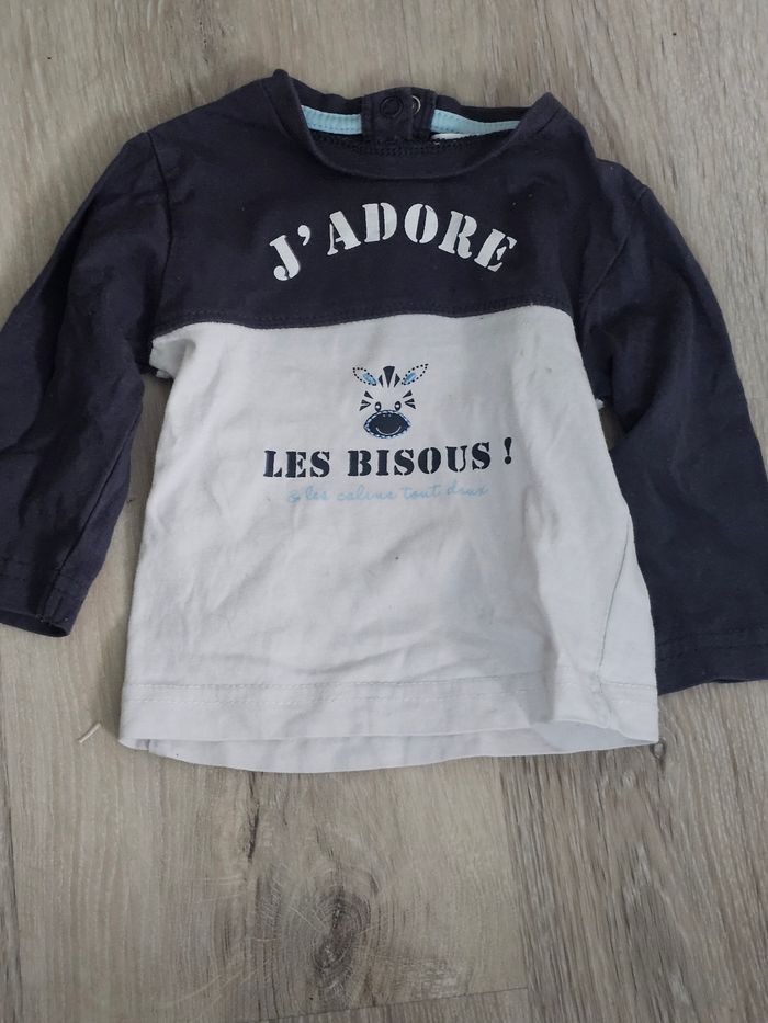 Lot T-shirts ml - photo numéro 2