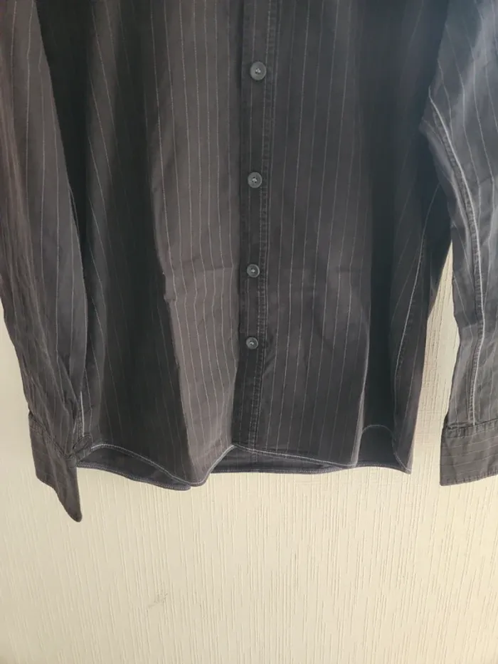 Chemise marron esprit XL - photo numéro 6