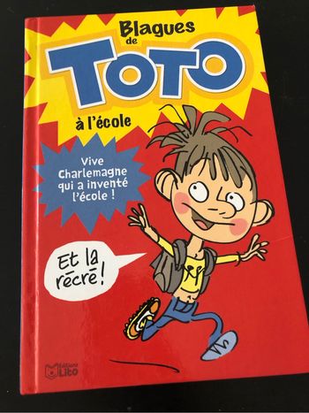 Blague de Toto à l’école