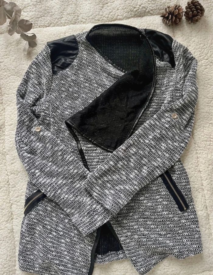Veste grise - photo numéro 3