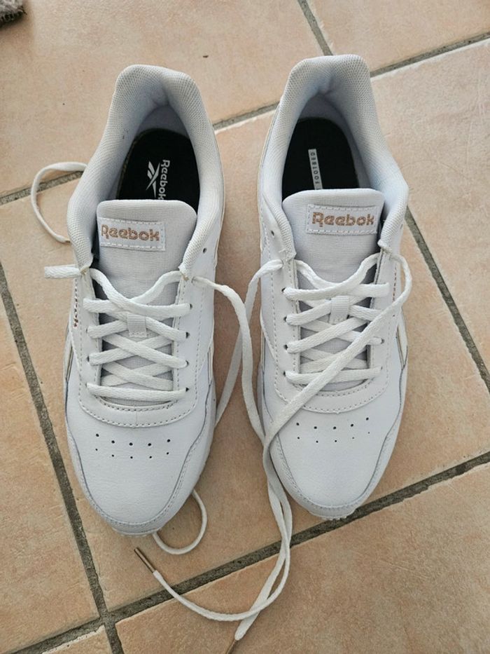 Baskets femme blanc Reebok