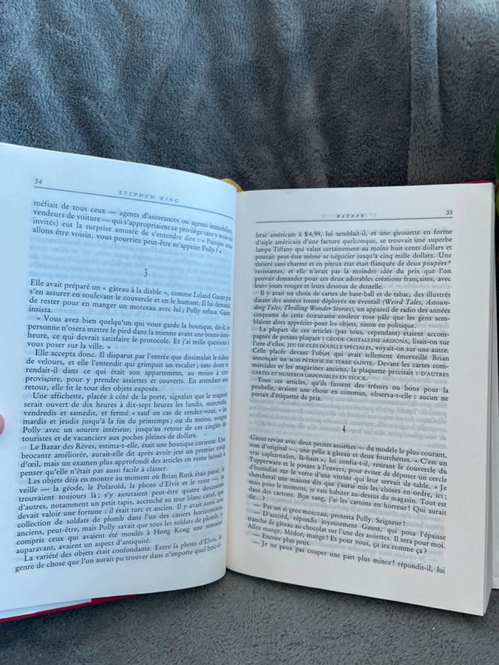 Livre de Stephen King Le Bazaar - photo numéro 5