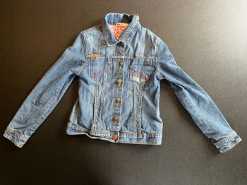 Veste en jeans 10 ans