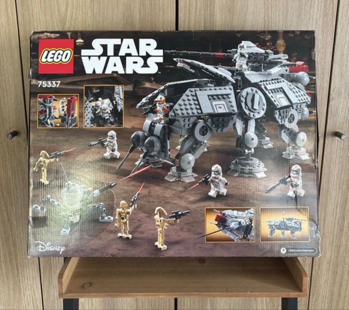 Lego Stars Wars 75337 - photo numéro 4