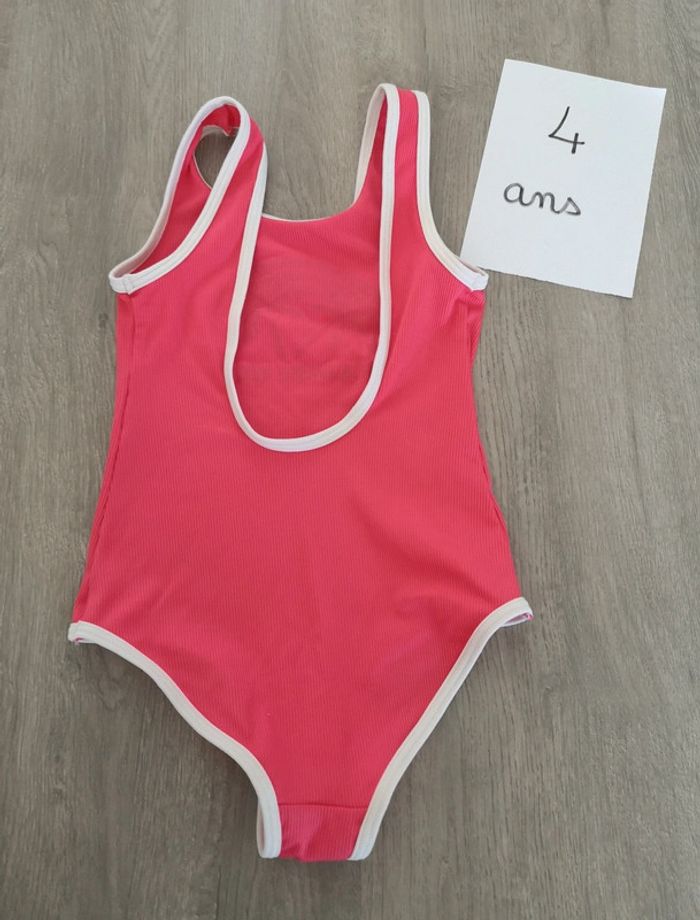Maillot de bain 1p fille 4 ans kiabi - photo numéro 3