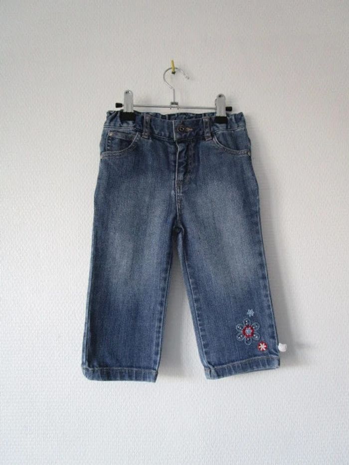 Jean bleu Noukie's 18 mois TBE