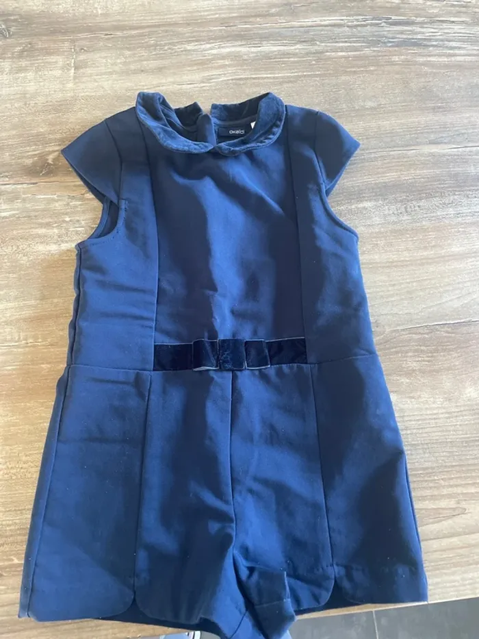 Combi short okaidi 8 ans