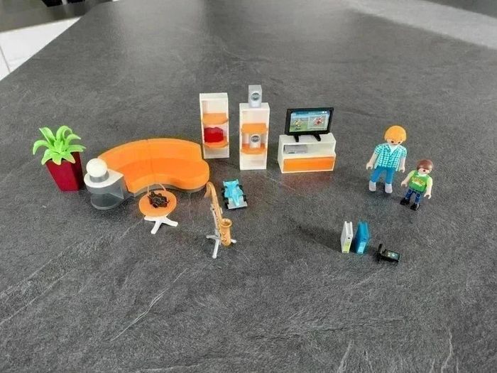 20 € Playmobil 9267 Salon équipé - photo numéro 2