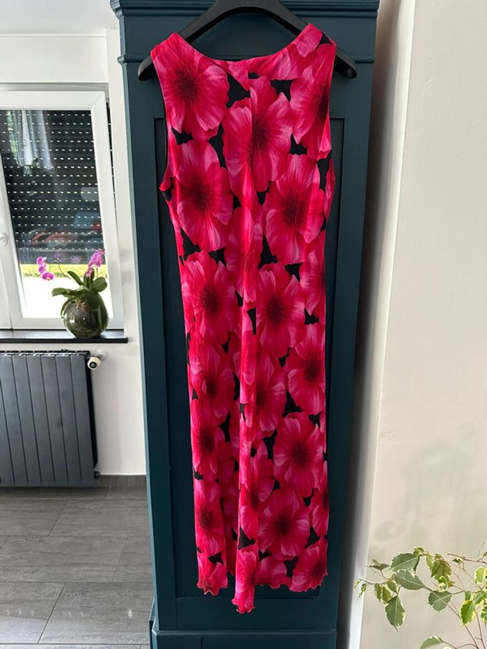 Robe longue fleurie - photo numéro 2