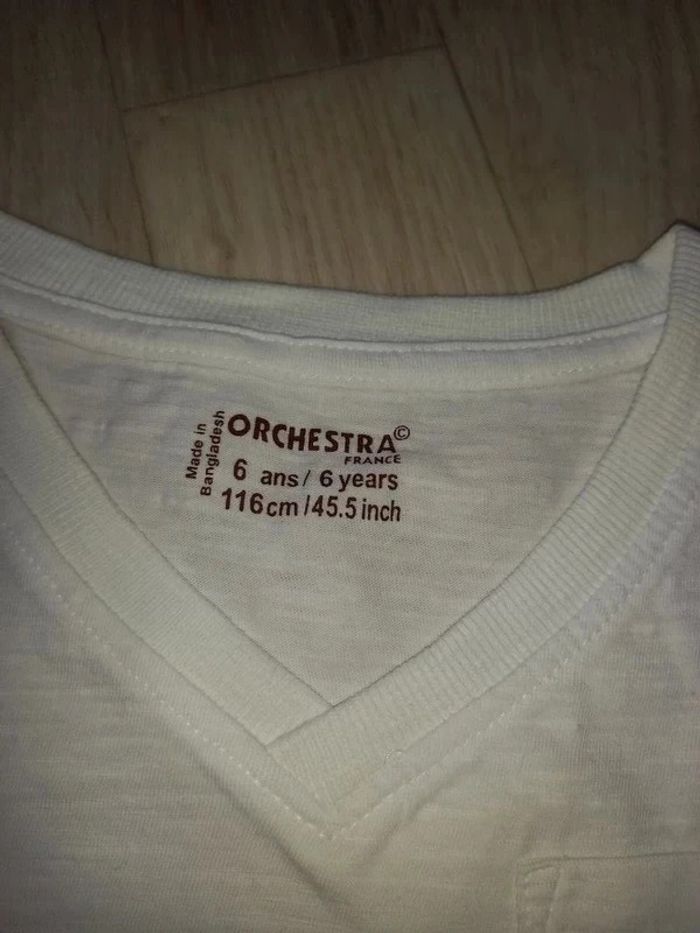 Lot de 4 tee-shirts neufs - photo numéro 9