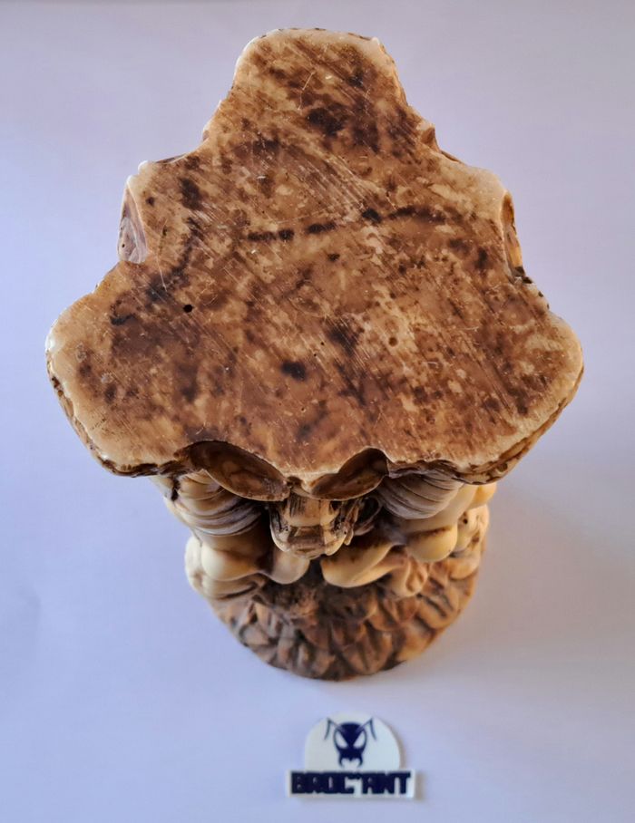 Vase en résine d'inspiration indienne - photo numéro 5