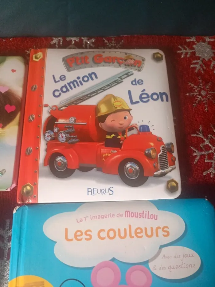Lot de livres en carton premier âge - photo numéro 10