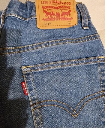 Levi's 511 Slim Tapered Jean Taille 12 ans