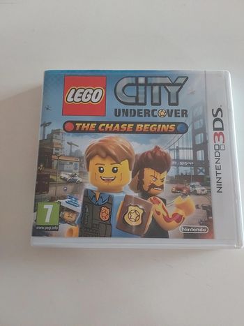 Nintendo 3DS Lego City Undercover