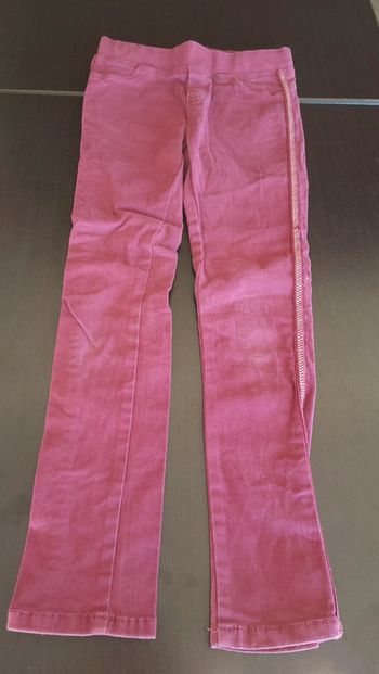 Leggings style jean okaidi fille