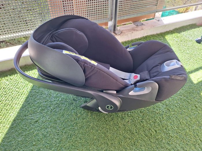 Coque Cybex Cloud Z i-size + base Cybex - photo numéro 3