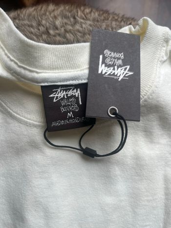 TEE shirt Stussy X Wales bonner