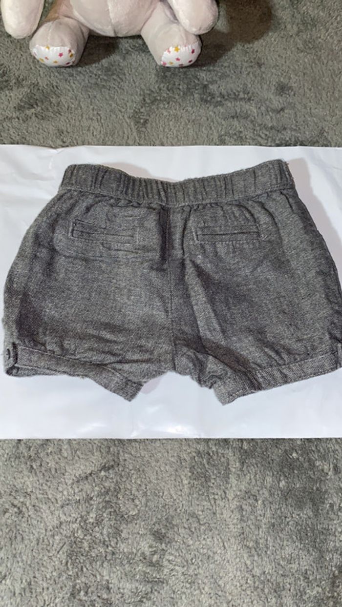 Short bloomer gris - photo numéro 2