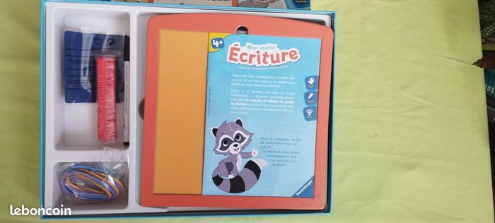 Jeux Mon atelier Ecriture Ravensburger. Neuf - photo numéro 2