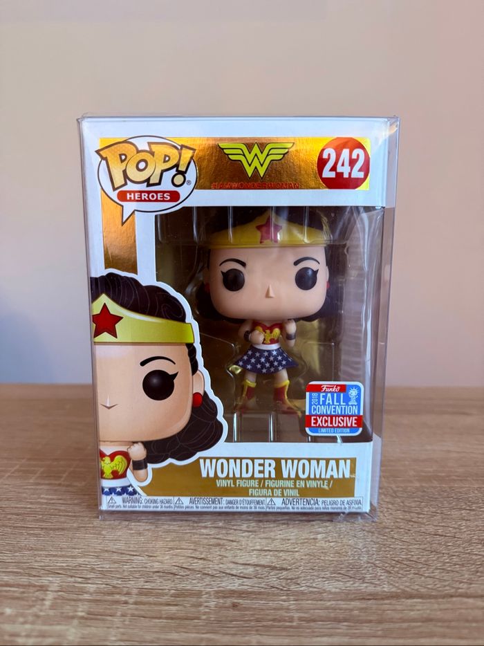 Pop Funko wonder woman