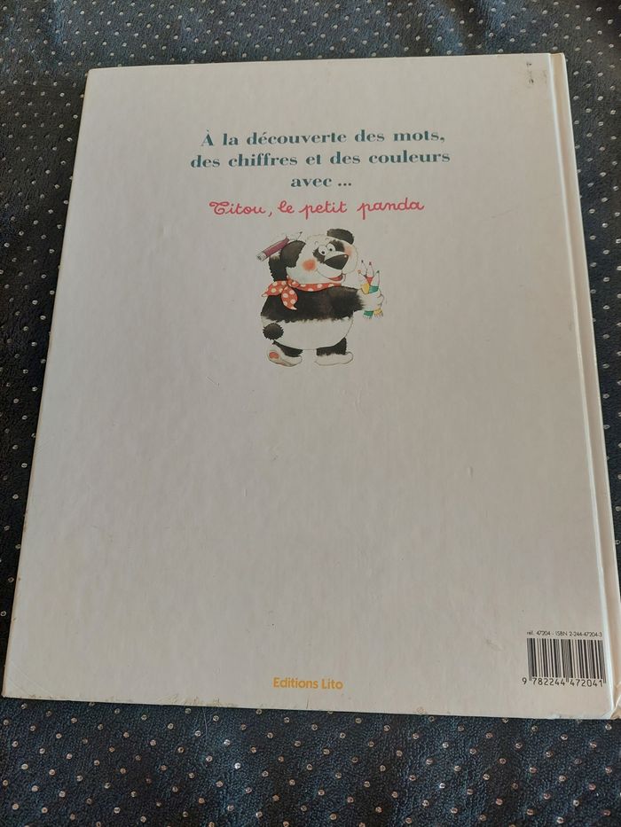 Livre mon grand livre des mots,  des chiffres et des couleurs - photo numéro 2