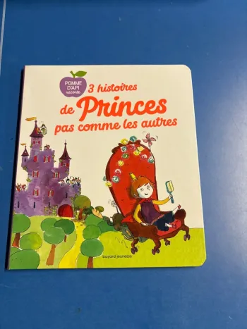 3 histoires de princes pas comme les autres
