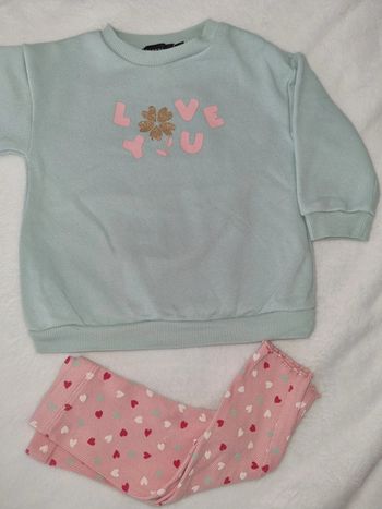 Ensemble legging et sweat