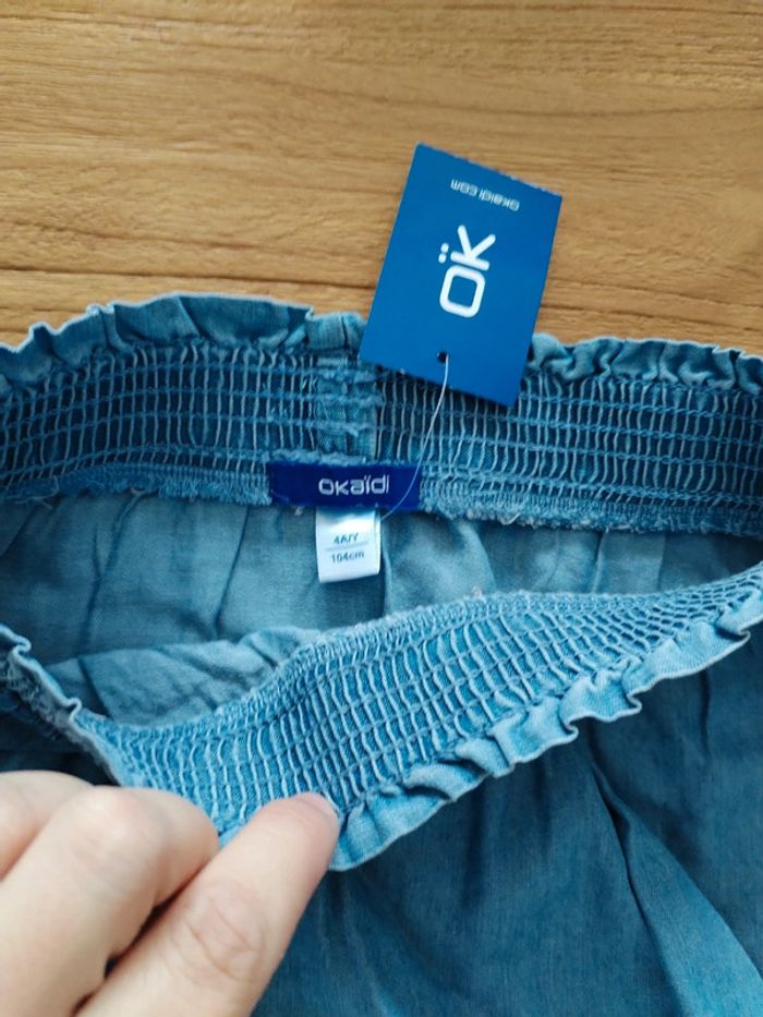 Jupe en denim neuve - photo numéro 2