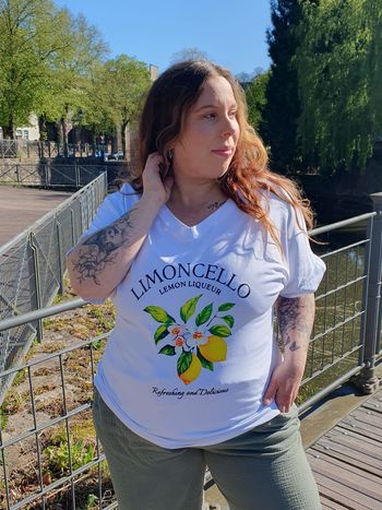 T-shirt Limoncello blanc jaune vert
TU