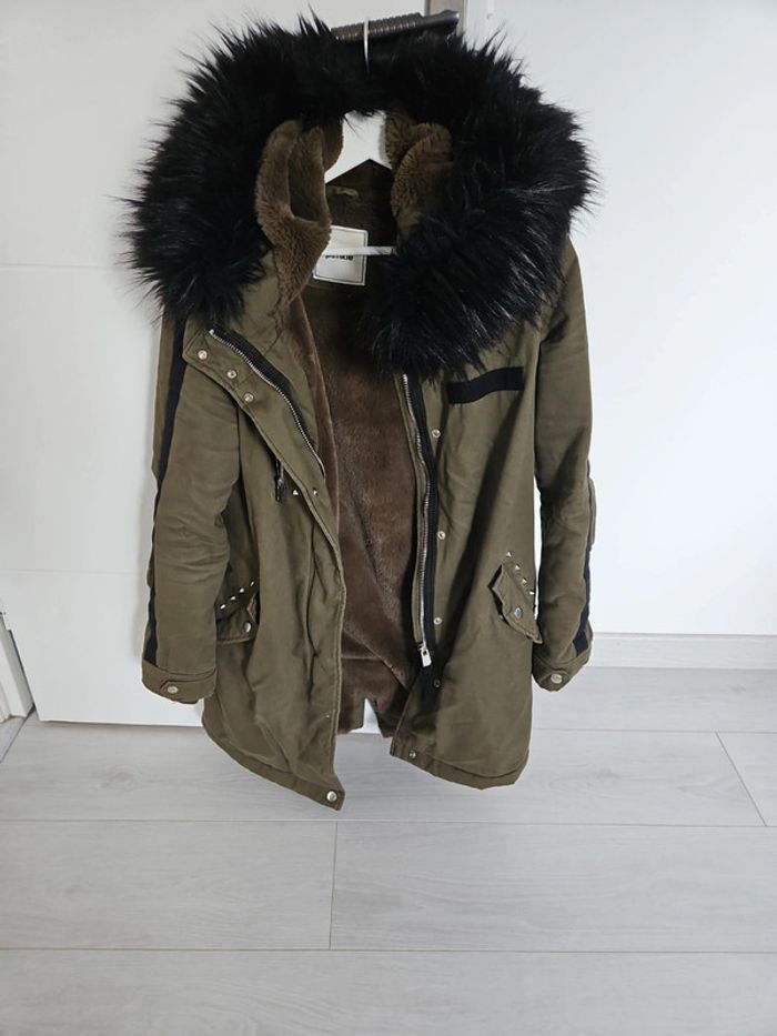 Manteau parka femme