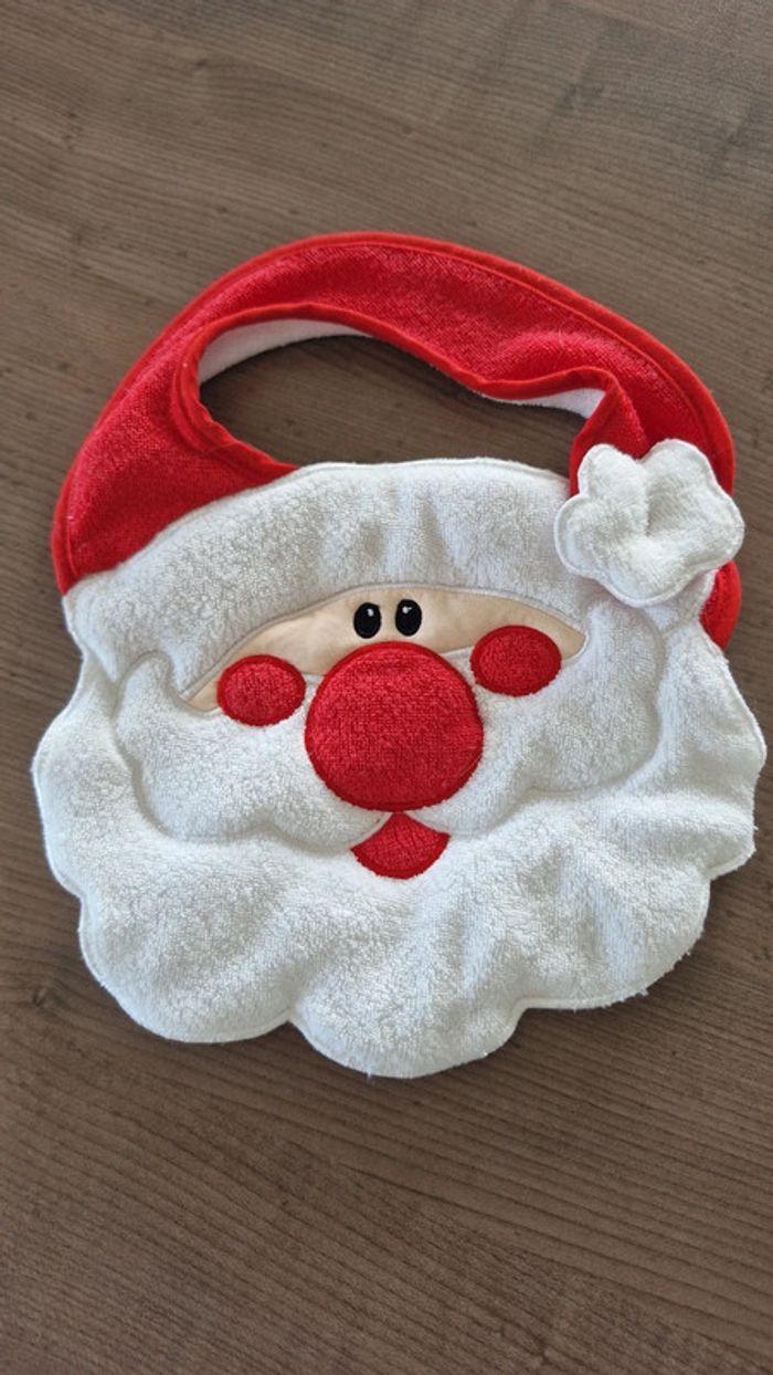 Bavoir Noël