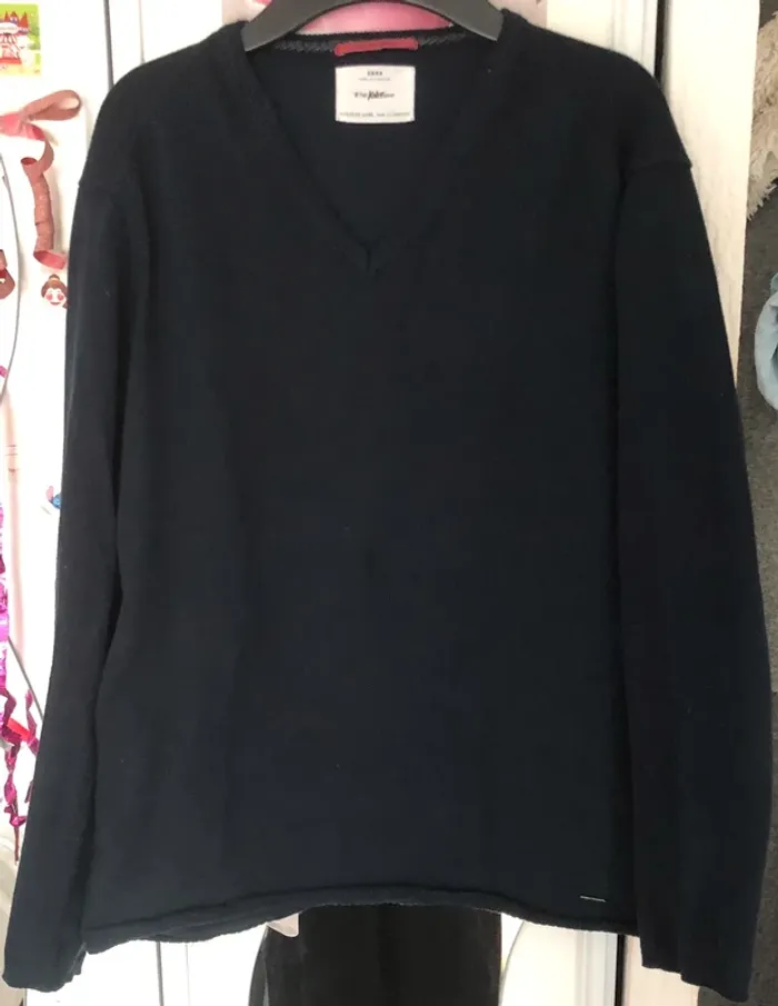 Pull col V