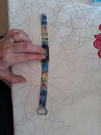 Montre stitch