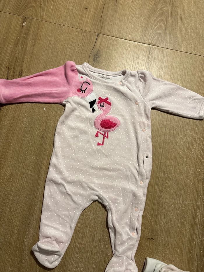 Lot de 4 pyjamas 6 mois - photo numéro 2