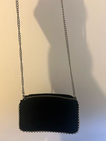 Sac bandoulière noir Zara